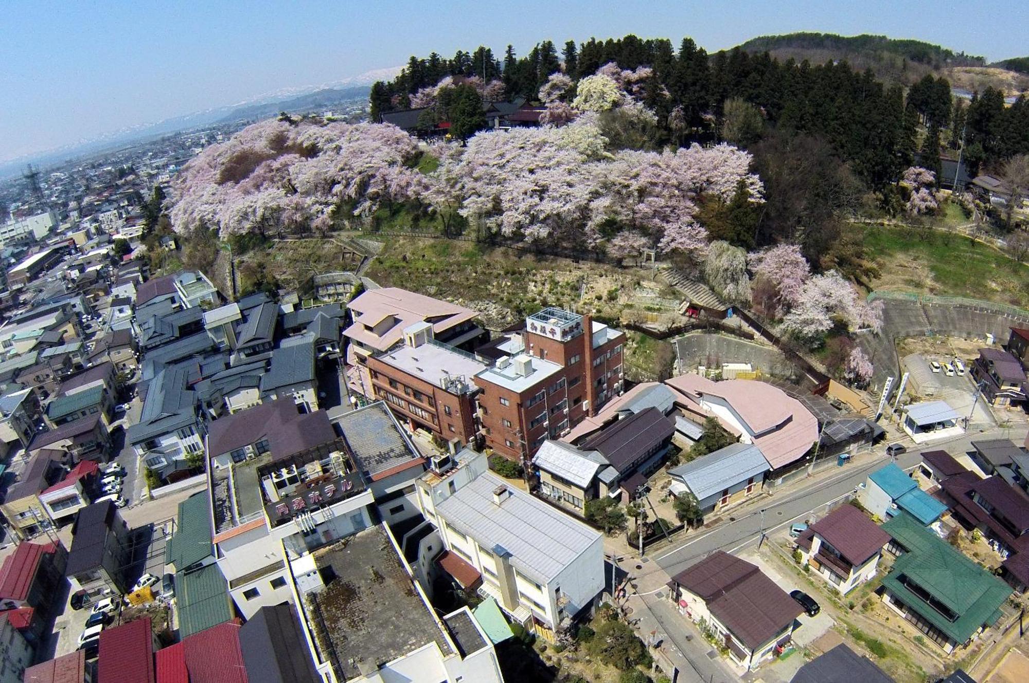 Uesugi No Miyu Gotenmori Nanyo Eksteriør bilde